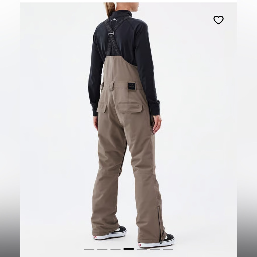 DOPE Notorious B.I.B W Snowboard Pants - Brown - Picture 5 of 6